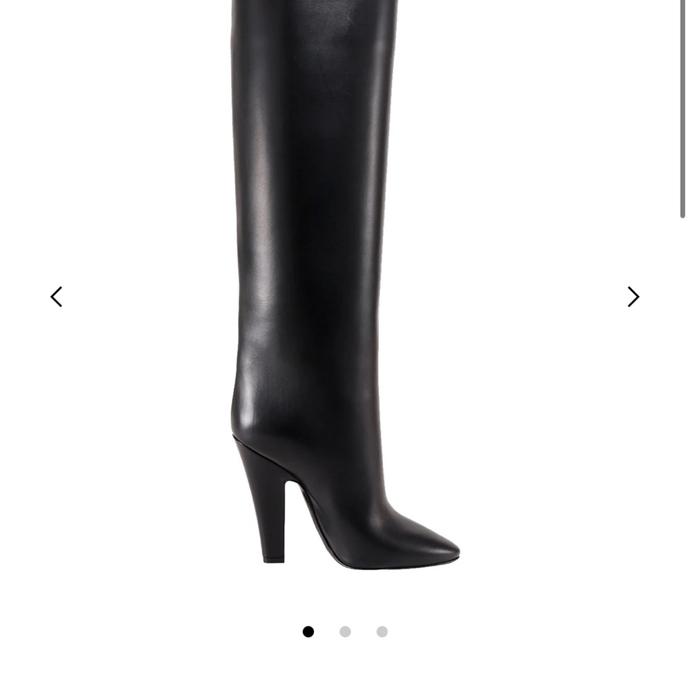 saint laurent 68 tube boots